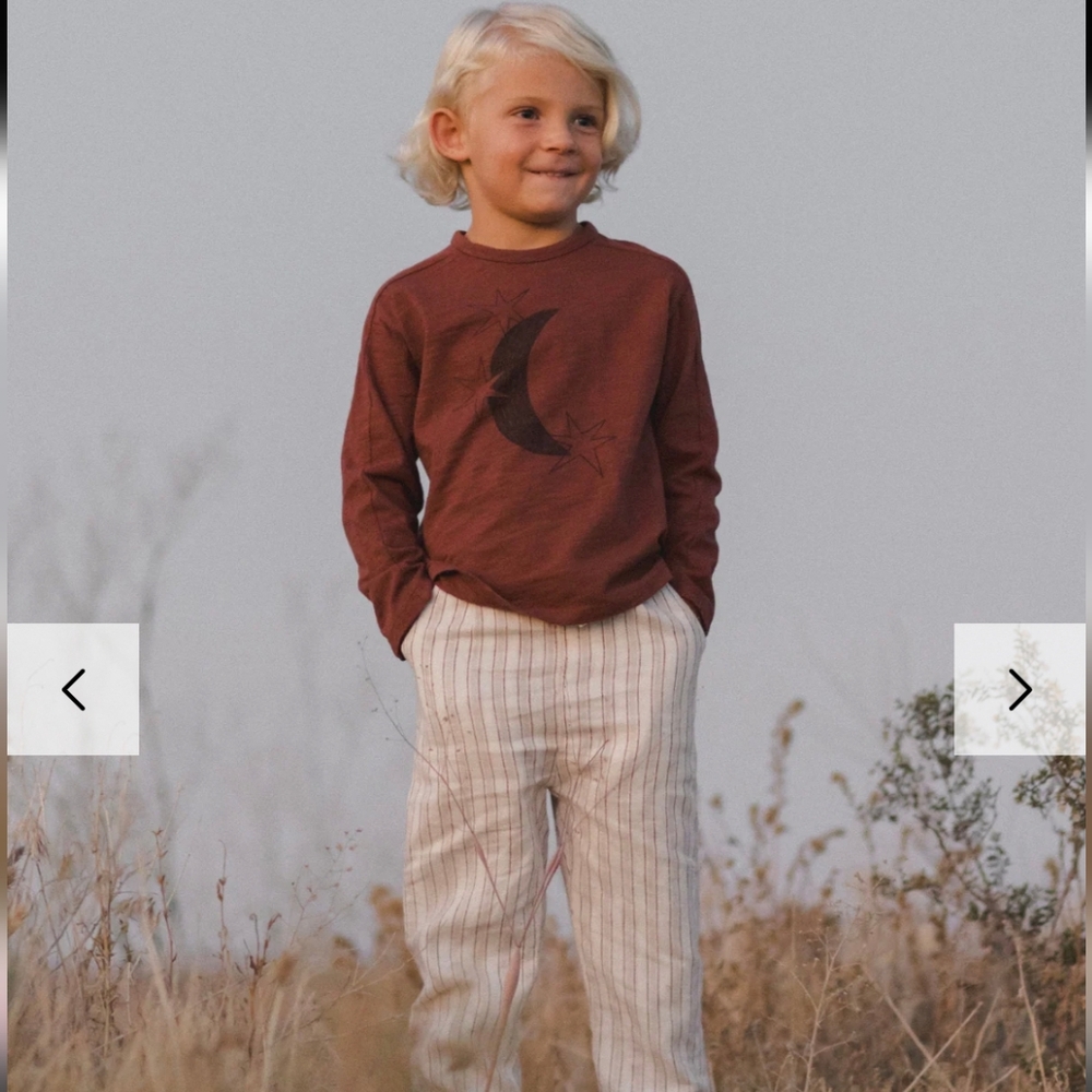 NWT Rylee + Cru Celestial Long Sleeve Top - Toddler Shirt